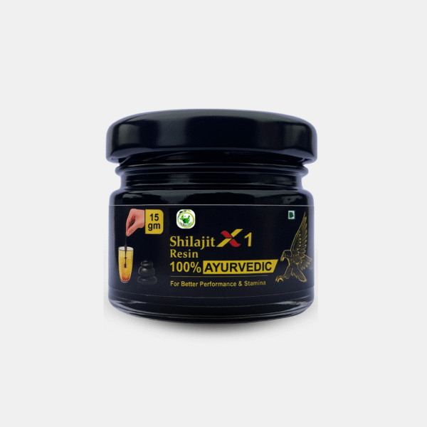 Herbal Pure Shilajit – 15 gm Natural Energy & Strength Booster