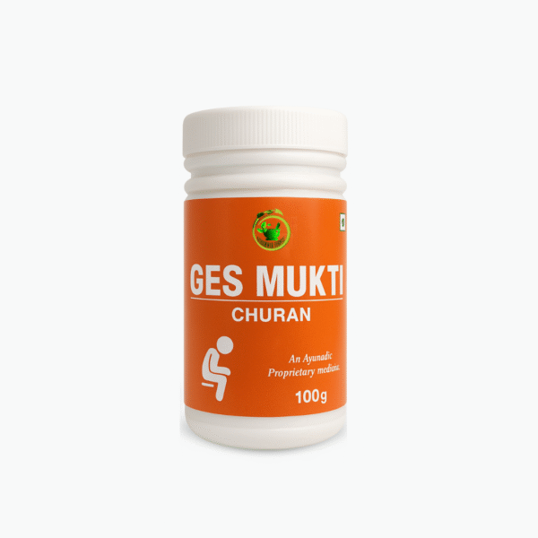 Gas Mukti Churan – 100 gm Ayurvedic Relief for Gas, Acidity & Bloating