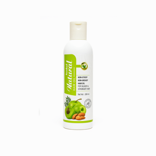 Herbal Natural Hair Oil with Amla – Nourishes Scalp & Promotes Better Sleep