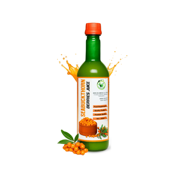 Organic Sea Buckthorn Juice - 500ml